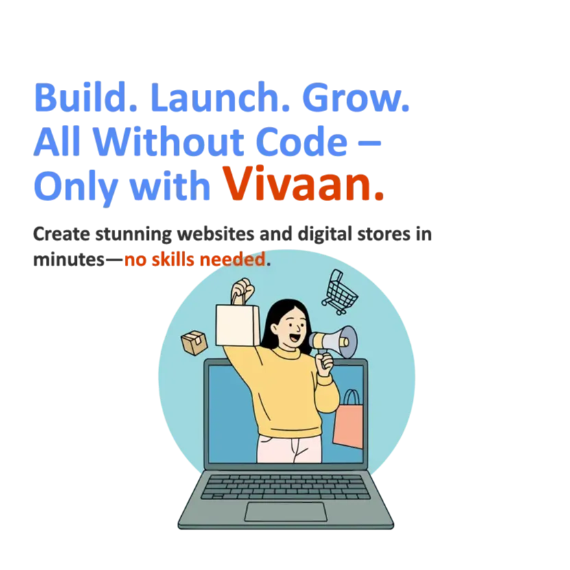 Vivaan Solutions | Build Your Online Store, Dynamic Site, or Digital Presence