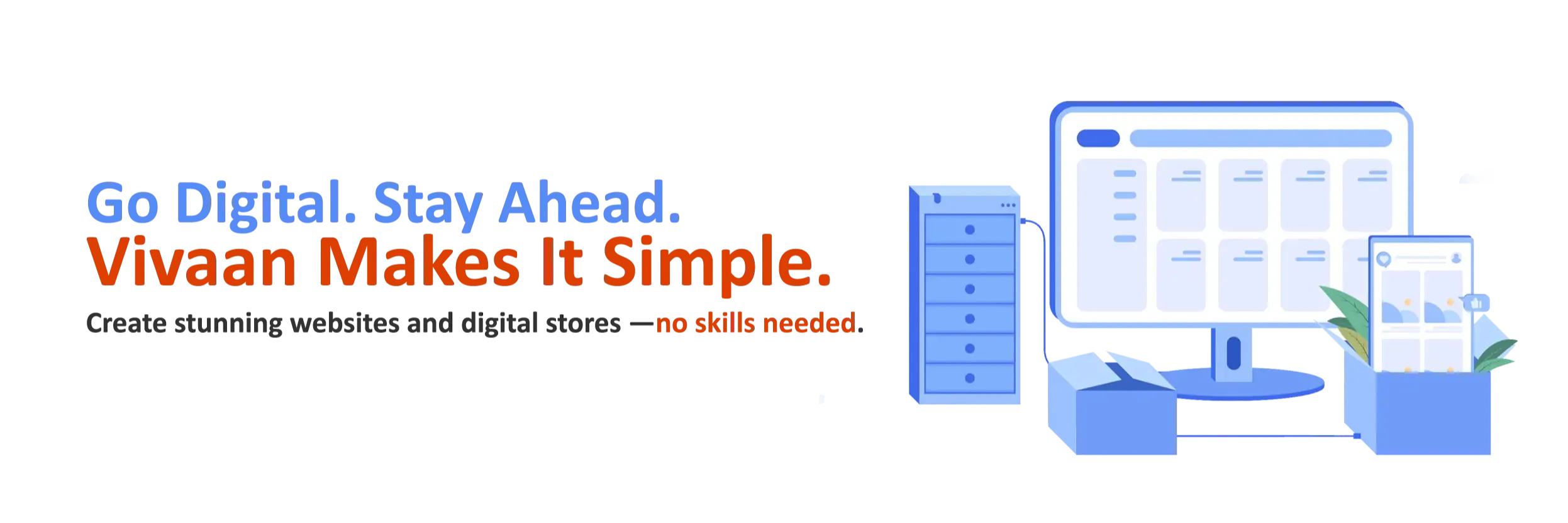 Vivaan Solutions | Build Your Online Store, Dynamic Site, or Digital Presence