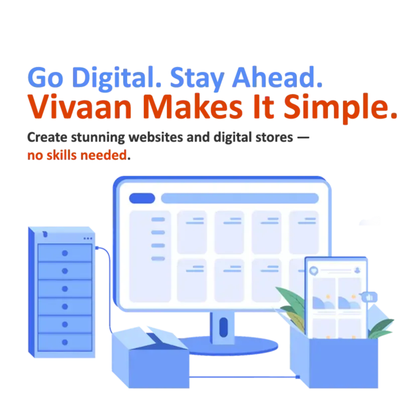 Vivaan Solutions | Build Your Online Store, Dynamic Site, or Digital Presence